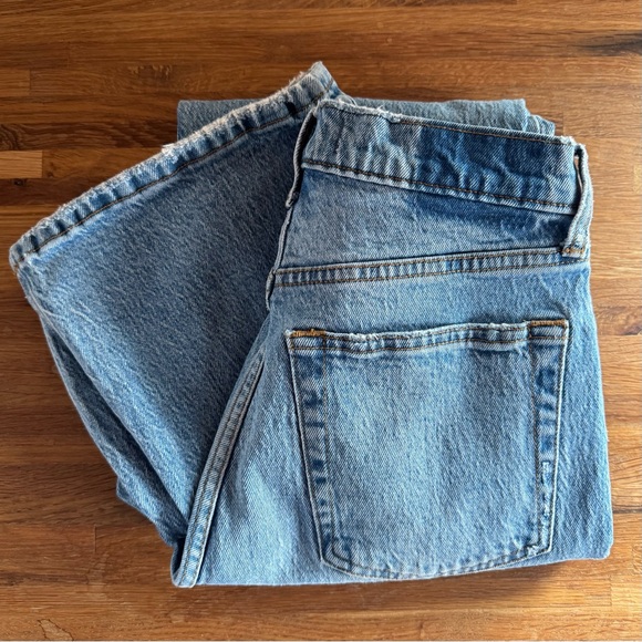 Abercrombie 90s relaxed high rise jeans, Size 28 - Picture 5 of 14